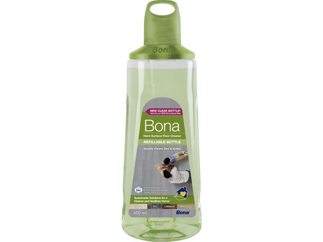 BONA Golvrengöring sten refill 850ml, flaska om 850 ml