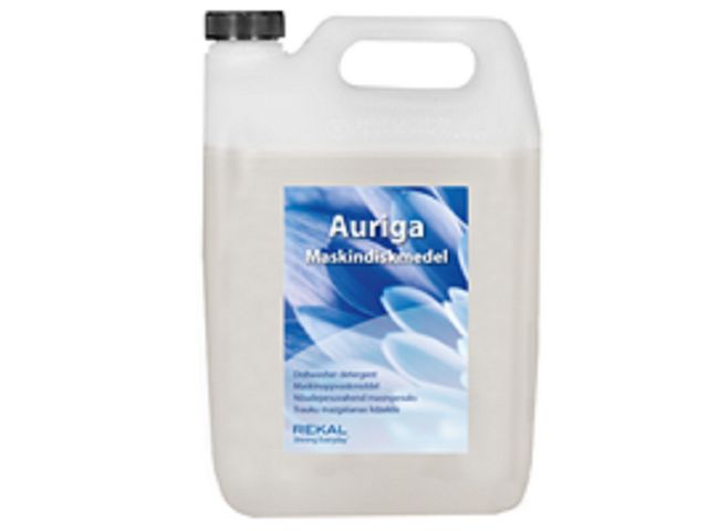 REKAL Maskindisk Auriga flytande 5l, flaska om 5 l