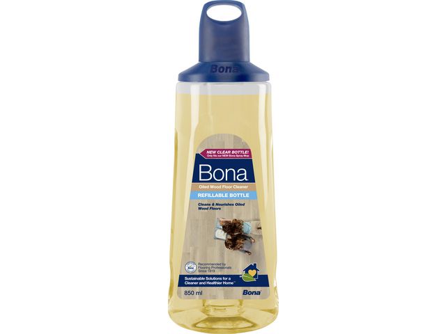 BONA Golvrengöring oljade trägolv 850ml, flaska om 850 ml