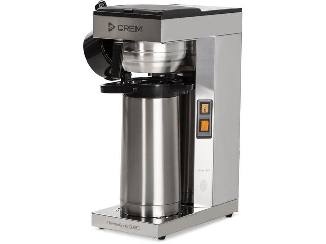 CREM Kaffebryggare Thermos M 2.2L TK, st
