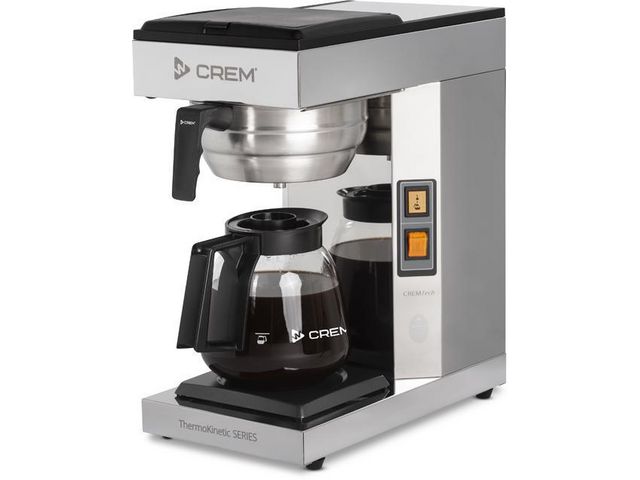 CREM Kaffebryggare M-1, 1.8L TK-1 Kanna, st