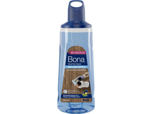 BONA Golvrengöring trä refill 850ml, flaska om 850 ml