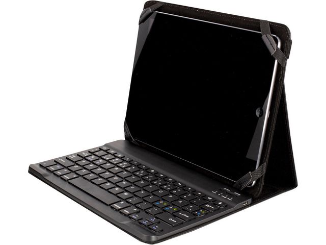 DELTACO Fodral+Tangentbord TB-137, st