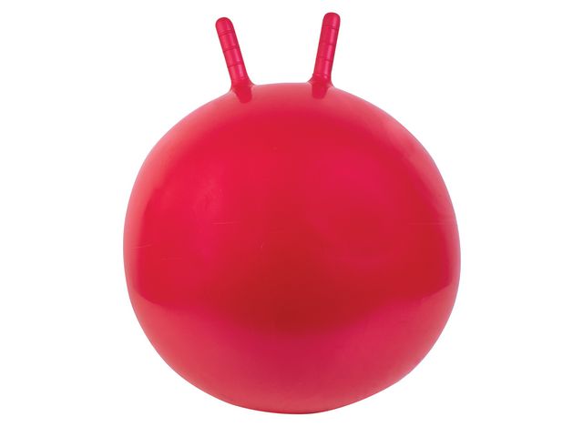 PLAYBOX Hoppboll 60cm diam röd, st