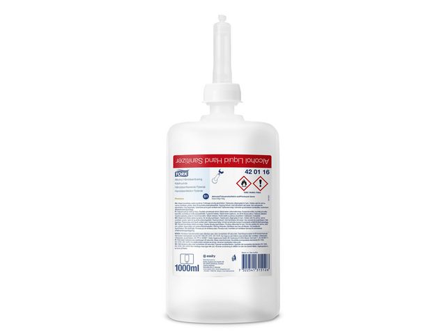 Tork Handdesinfektion flytande 1l, flaska om 1 l