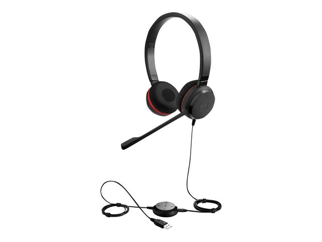 Jabra Headset Evolve 30 II Stereo MS, st