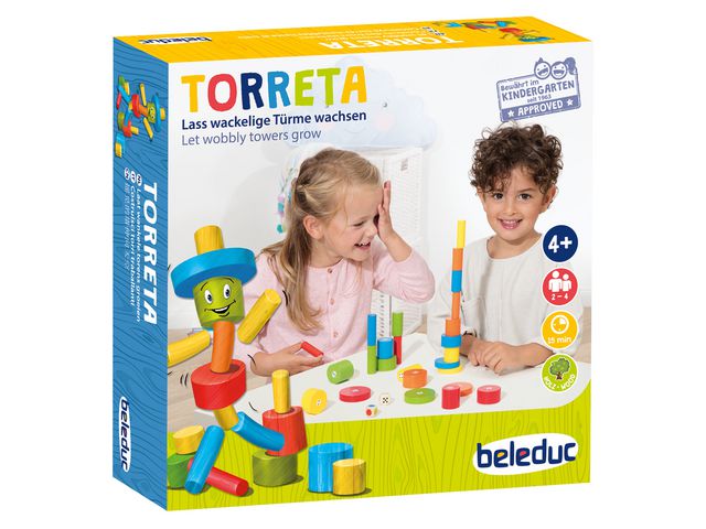 Beleduc Spel Torreta, st
