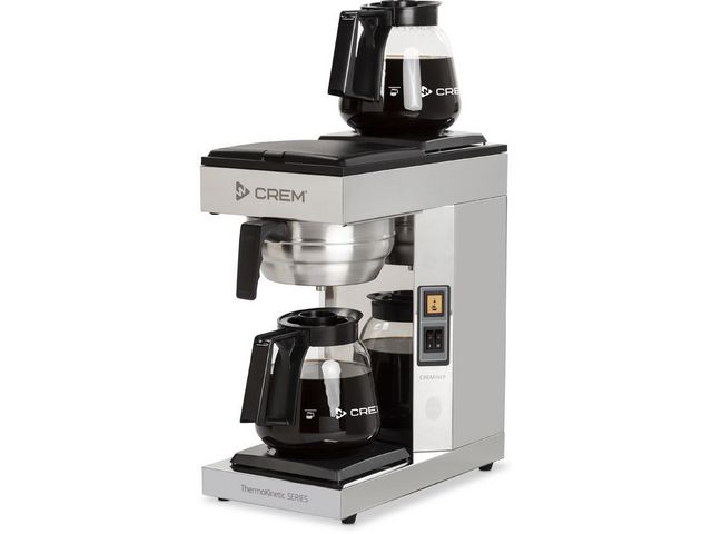 CREM Kaffebryggare M-2 1.8L TK 2 Kannor, st