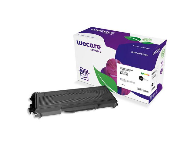 Wecare Toner BROTHER TN-2110 1,5K svart, st