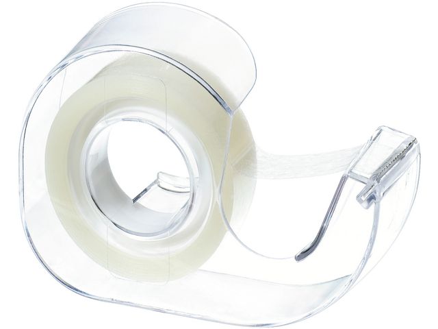 tesa® Dubbelhäftande tejp 12x7,5mm + dispenser, st