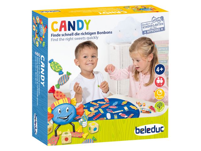Beleduc Godisspelet från 4år, st