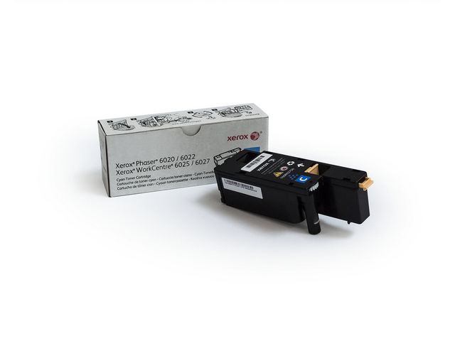 Xerox Toner, cyan, 106R02756, st