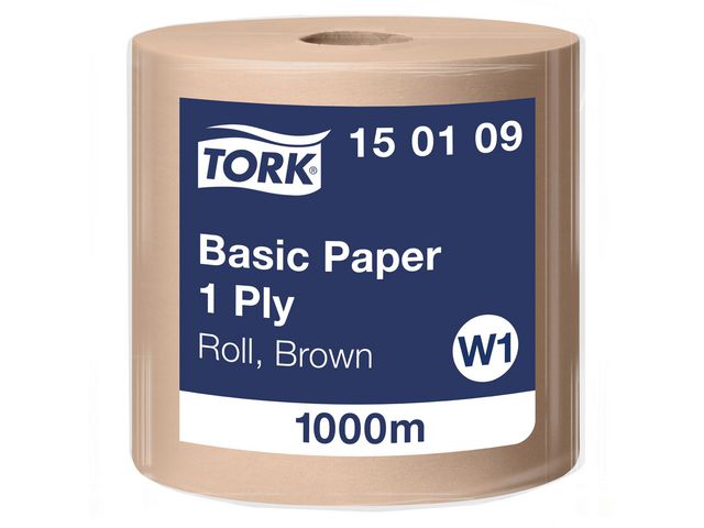 Tork Industritorkrulle Universal W1 1-lag brun, st