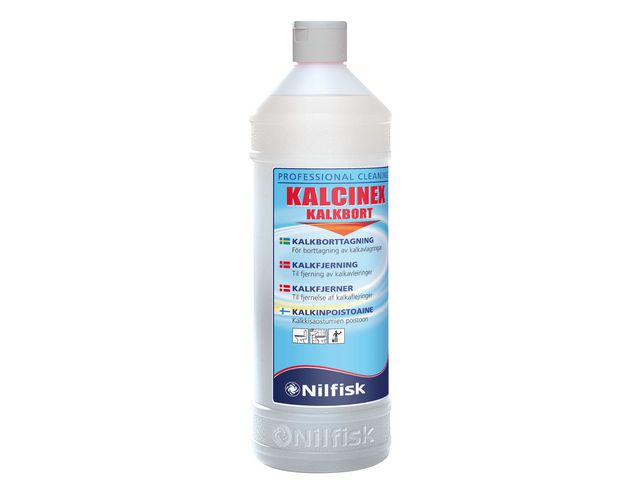 NORDEX Avkalkningsmedel Kalcinex, flaska med flytande koncentrat, 1l, st