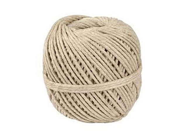Hampbindgarn 3/1 3-tråd 0,5kg 80m, st