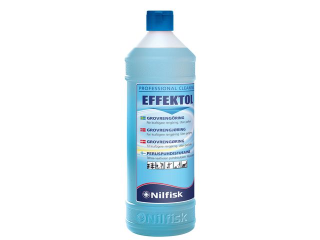 NORDEX Grovrengöring Effektol 1L, st