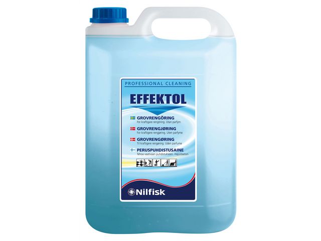 NORDEX Grovrengöring Effektol 5L, st