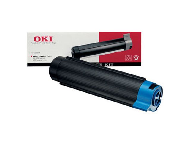 OKI Toner, singelförpackning, svart, 43979102, st