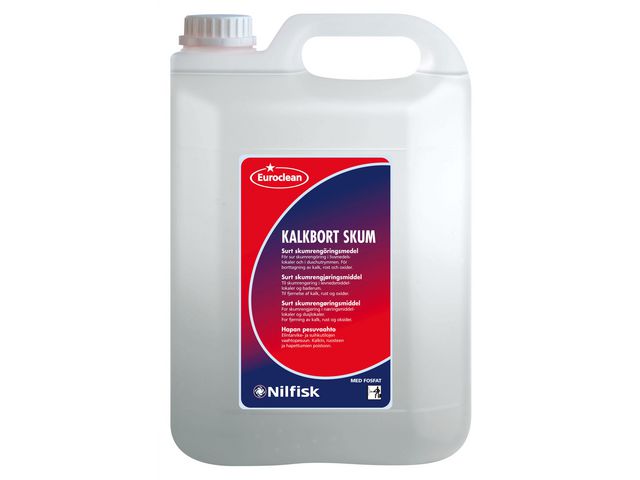 NORDEX Grovrengöring, Avkalkning, Euroclean, flaska med flytande koncentrat, 5l, klar, st