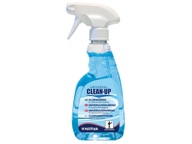 NORDEX Allrengöring Clean-Up med pump 500ml, st