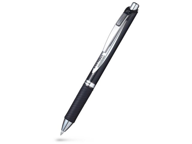 Pentel Gelpenna  Energel Perm.roller sv, st