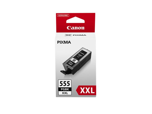 Canon Bläckpatron PGI-555XXL BK, svart, st