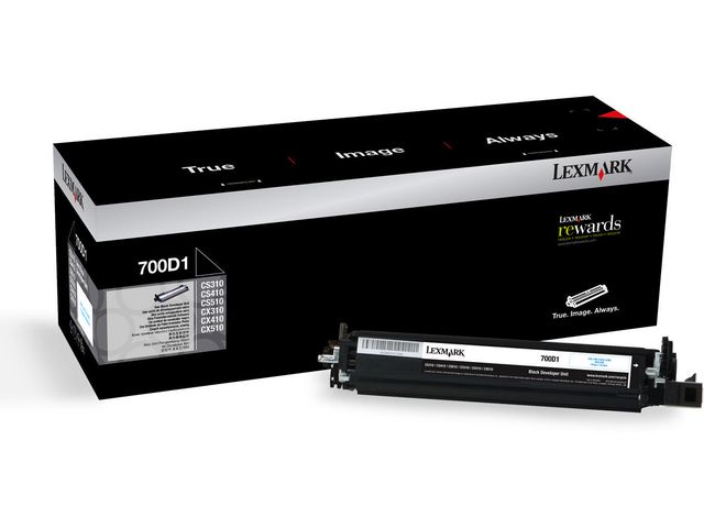 Lexmark Developer 70C0D10 700D1 svart, st