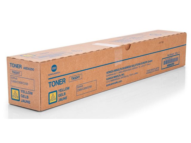 Konica Minolta Toner TN324Y Gul, st