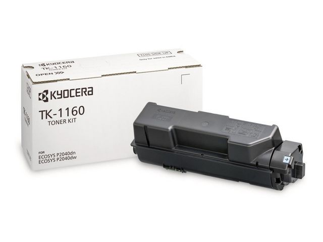 KYOCERA Toner TK-1160 Svart, st