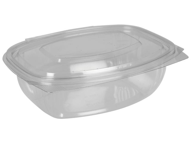 ABENA Salladsskål med lock, klar 1000ml, fp om 50 st