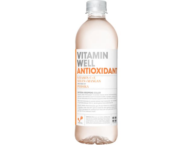 VITAMIN WELL Dryck Vit 50cl, flaska om 50 cl