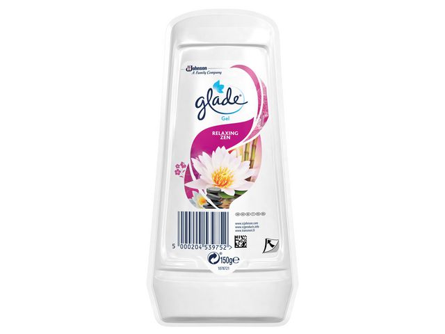 Glade Doftblock Relaxing Zen 150gr, st