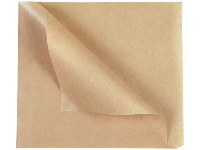 Hamburgerficka pap brun 16x15cm, fp om 1000 st