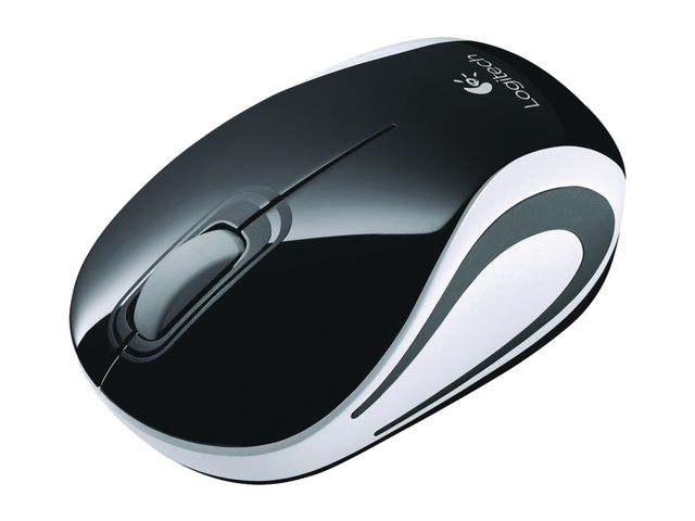 Logitech Mus M187 Mini Trådlös, st