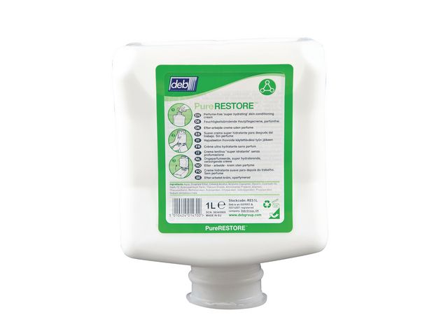 Deb Hudkräm Light Pure 1L, fp om 6 st
