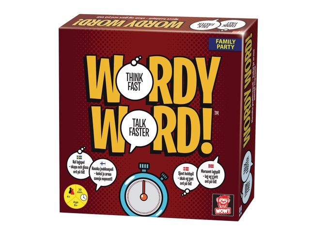 Spel Wordy Word!, st