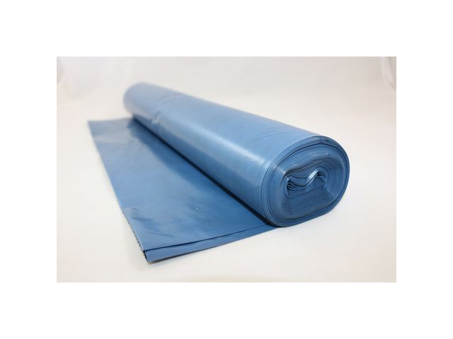 Plastsäck LLD X-Strong 240L 70my, rulle om 10 st