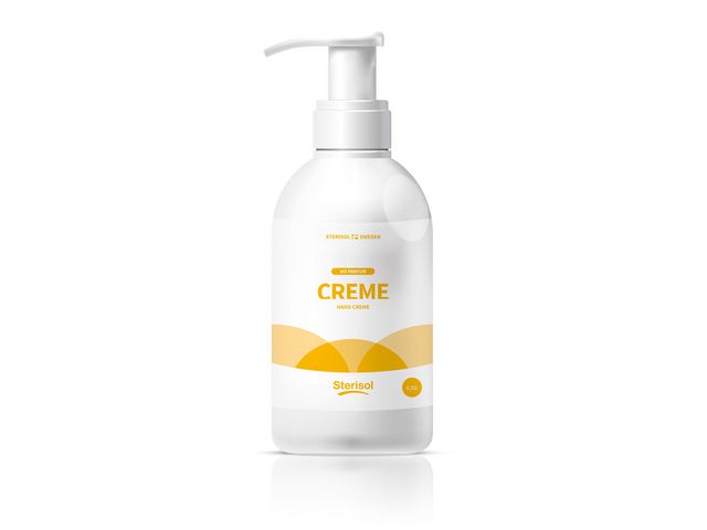 Sterisol SWEDEN Handcreme oparfymerad 350ml, flaska om 350 ml