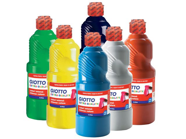 Färg GIOTTO Extra Quality 6/fp, fp om 6 st