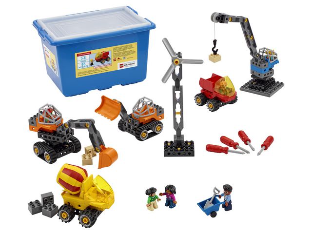 Lego Education Stora Tekniska Maskiner, fp om 95 st