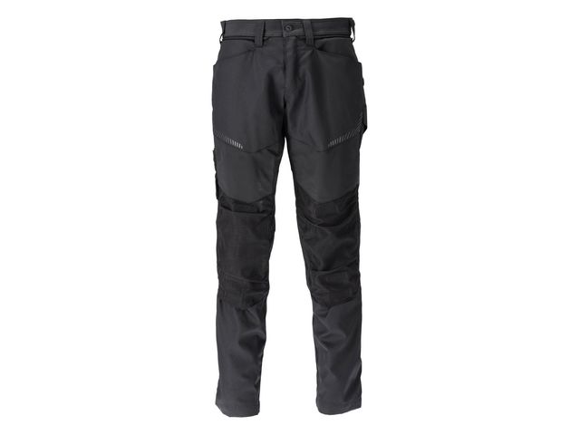 MASCOT® Arbetsbyxa med knäfickor Customized svart 82c50, st