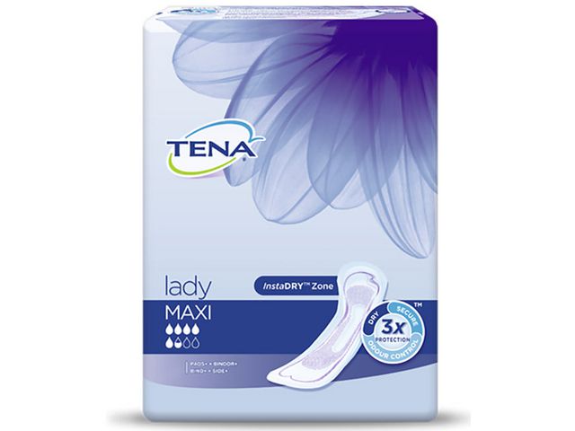 Tena Inkoskydd Lady Maxi ID 12/FP, fp om 12 st