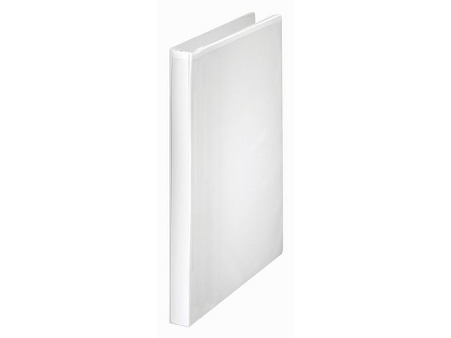 Esselte Ringpärm A4 ring: 16mm PP ficka vit, st