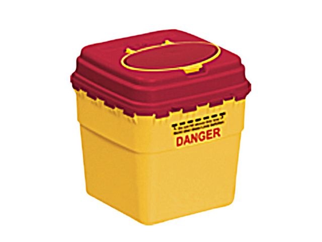 SARSTEDT Kanylburk MultiSafe euroMatic 3l, st