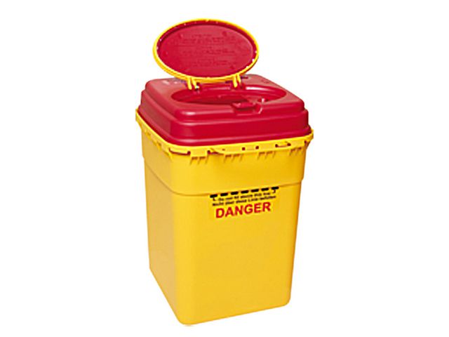 SARSTEDT Kanylburk MultiSafe euroMatic 4l, st