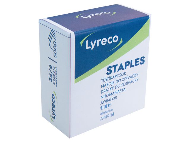Lyreco Häftklammer 24/6 5000/FP, fp om 5000 st