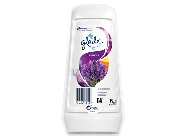 Glade Doftblock Solid Gel Lavender 150gr, st
