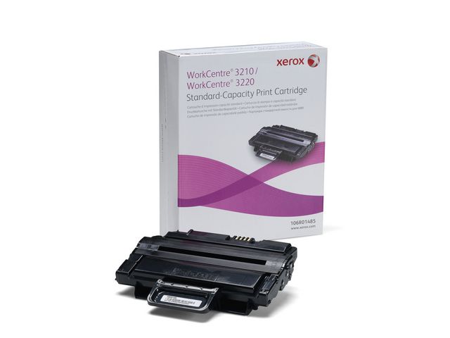 Xerox Toner, hög kapacitet, svart, singelförpackning, 106R01486, st