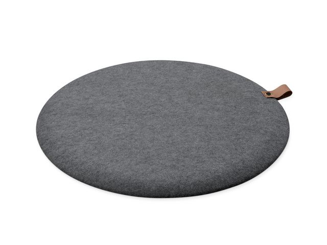 JOBOUT Ståmatta Design Rund ø60 mörkgrå, st