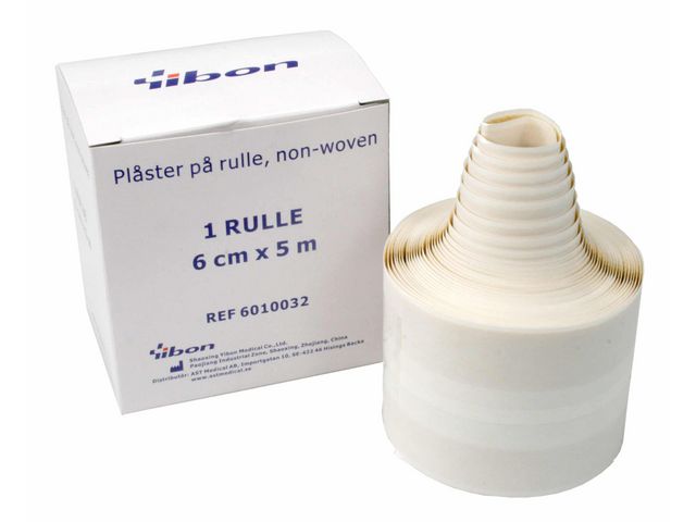 yibon Plåster NW rulle 6cmx5m, st